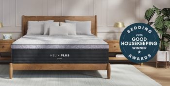 Helix Plus Luxe mattress - current manufacturer product image