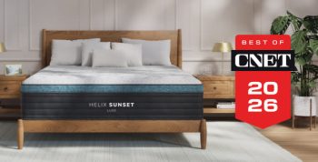 Helix Sunset Luxe mattress - current manufacturer product image