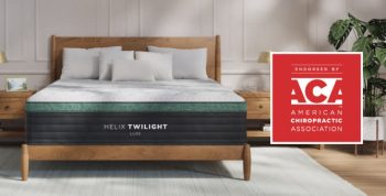 Helix Twilight Luxe mattress - current manufacturer product image