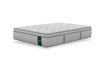 Leesa Oasis Chill Hybrid mattress — Angled product view