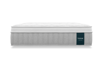 Leesa Sapira Chill Hybrid mattress — Front view