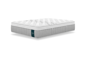 Leesa Sapira Chill Hybrid mattress — Angled view