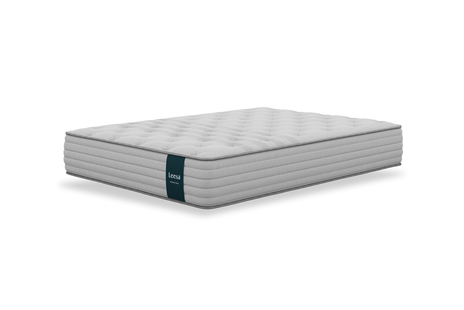 Leesa Studio Chill Hybrid — angled mattress