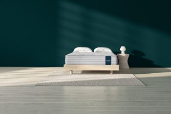 Leesa Studio Chill Hybrid — bedroom front view