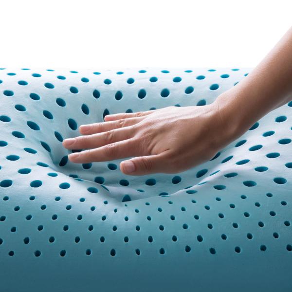 Malouf ActiveDough foam compression demonstration