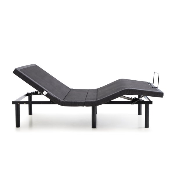 Malouf E455 adjustable bed base - Elevated profile