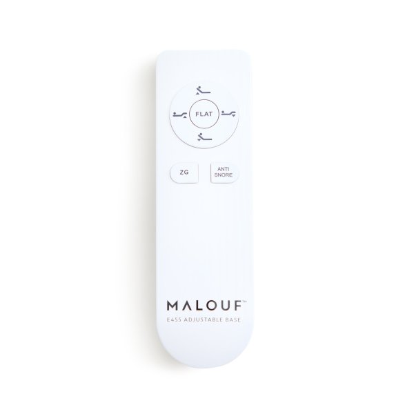 Malouf E455 adjustable bed base - Remote