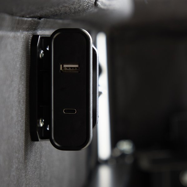 Malouf E455 adjustable bed base - USB detail