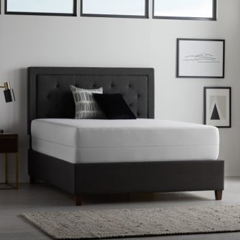 Malouf Encase 360 mattress protector - Lifestyle three-quarter