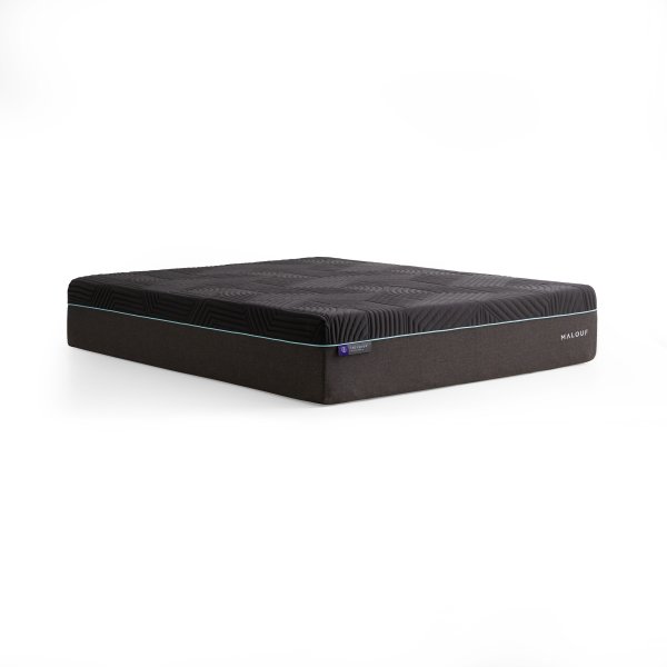 Malouf Ice Cloud 13 inch ActivAir hybrid mattress - Other angle