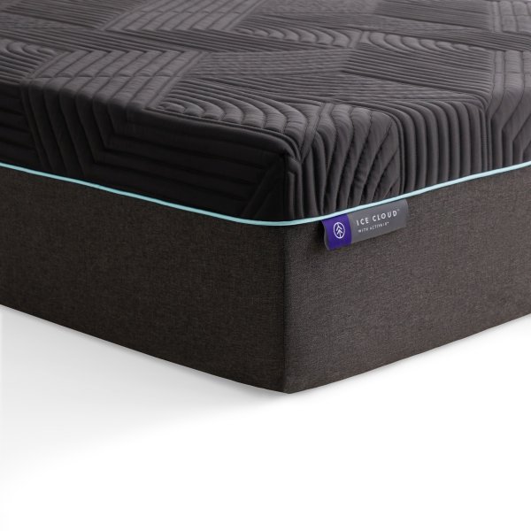 Malouf Ice Cloud 13 inch ActivAir hybrid mattress - Other corner