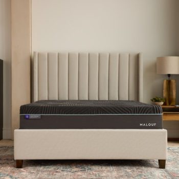 Malouf Ice Cloud 13 inch ActivAir hybrid mattress - Straight