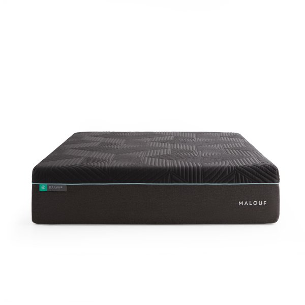 Malouf Ice Cloud 14 inch AeroFlex hybrid mattress - Other straight
