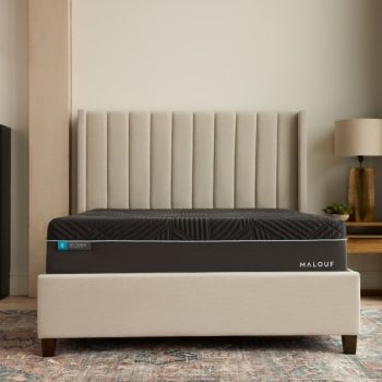 Malouf Ice Cloud 14 inch CoolSync hybrid mattress - Front