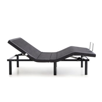 Malouf M455 adjustable bed base - Elevated profile