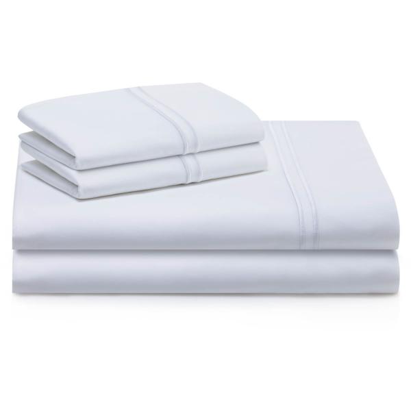 Malouf Natural Supima Cotton sheet set - Fitted sheet