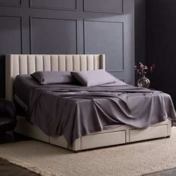 Malouf Natural Supima Cotton sheet set - Supima lifestyle