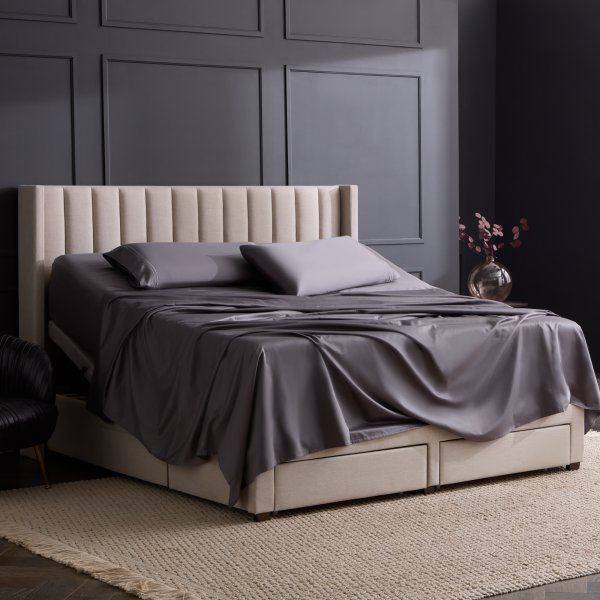 Malouf Natural Supima Cotton sheet set - Supima lifestyle