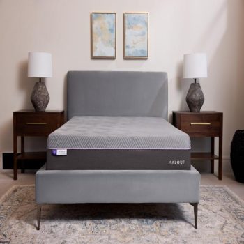 Malouf Polaris 12-inch ActivAir Hybrid mattress Front