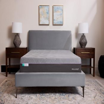 Malouf Polaris 12 inch AeroFlex hybrid mattress - Front