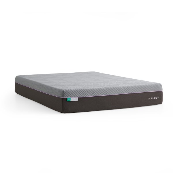 Malouf Polaris 12 inch AeroFlex hybrid mattress - Other angle