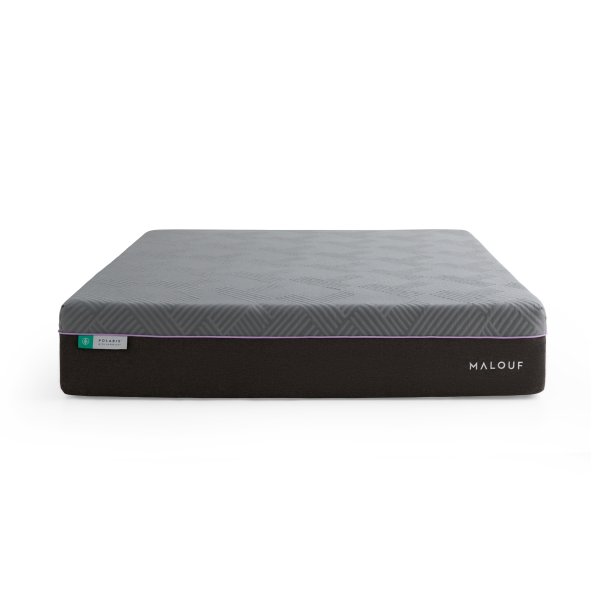 Malouf Polaris 12 inch AeroFlex hybrid mattress - Straight
