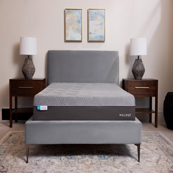 Malouf Polaris 12 inch CoolSync Hybrid mattress - Front