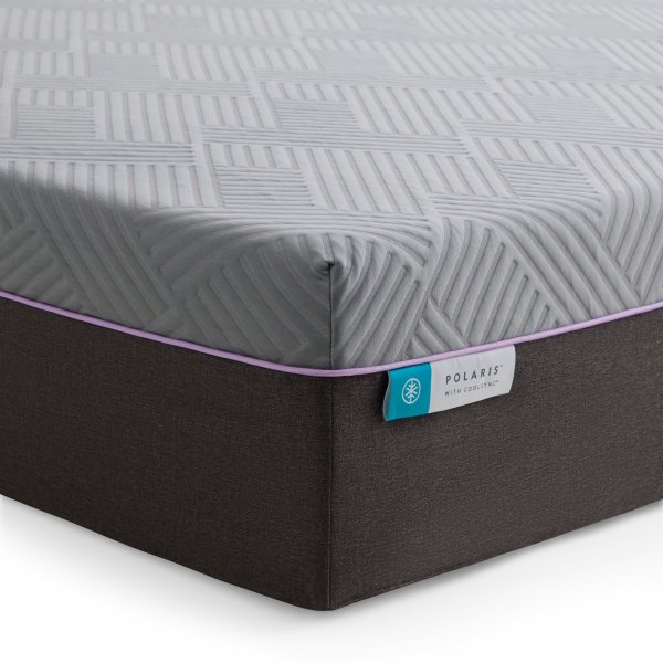 Malouf Polaris 12 inch CoolSync Hybrid mattress - Other corner