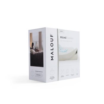 Malouf Prime Comfort Terry mattress protector - Three quarter