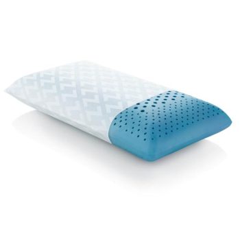 Malouf Zoned ActiveDough Cooling Gel Pillow cutaway