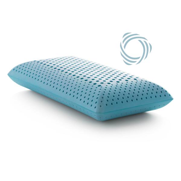 Malouf Zoned ActiveDough cooling gel foam pillow