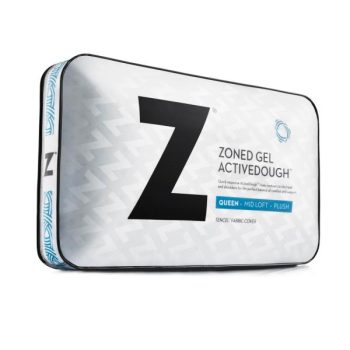 Malouf Zoned ActiveDough pillow packaging