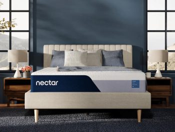 Nectar Classic Memory Foam mattress official studio product photo