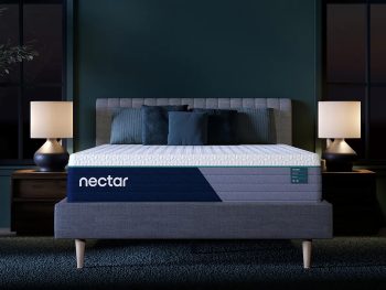 Nectar Premier Hybrid mattress official studio product photo