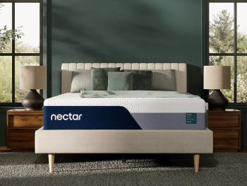 Nectar Premier Memory Foam mattress official studio product photo