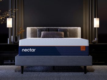 Nectar Ultra Hybrid mattress manufacturer studio view