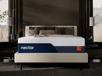 Nectar Ultra Memory Foam mattress studio view 1