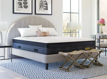 Nolah Evolution Comfort Plus mattress bedroom lifestyle