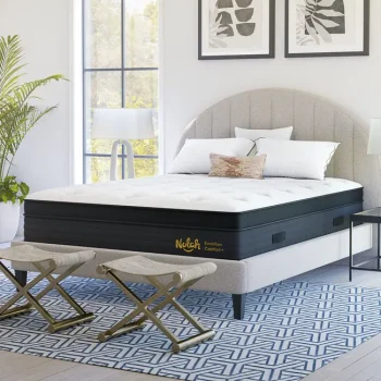 Nolah Evolution Comfort Plus mattress hero