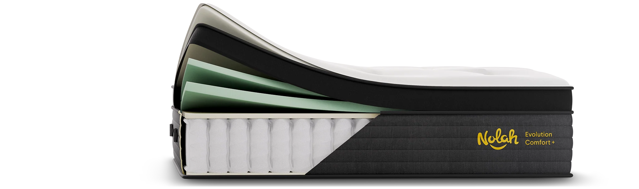 Nolah Evolution Comfort Plus mattress mattress closeup