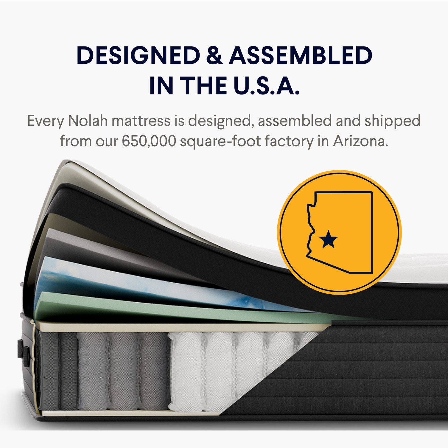 Nolah Evolution designed and assembled in USA