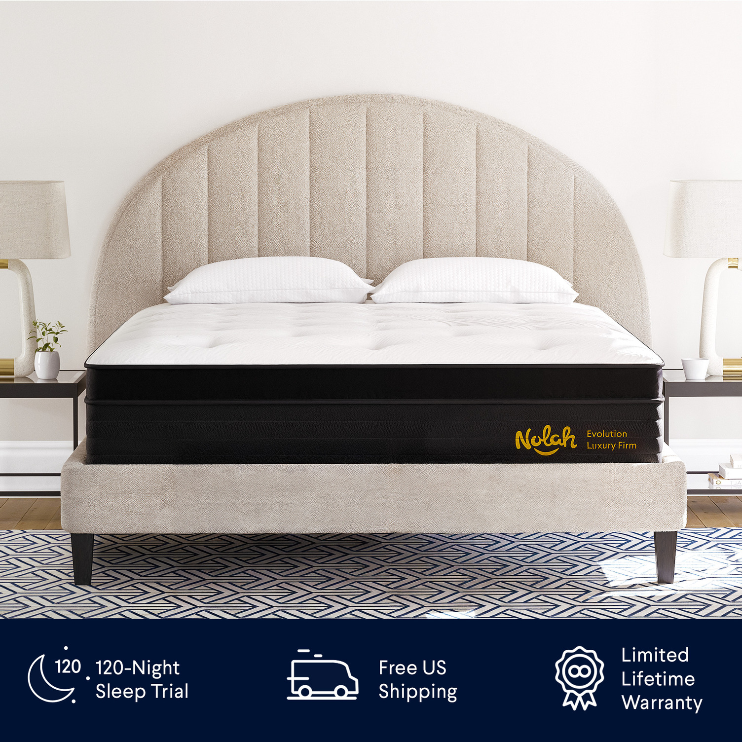 Nolah Evolution mattress benefits and warranty