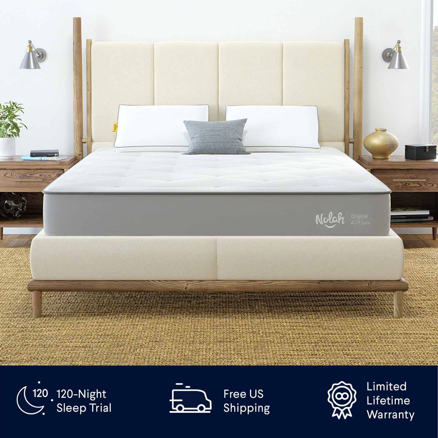 Nolah Original mattress brand benefits