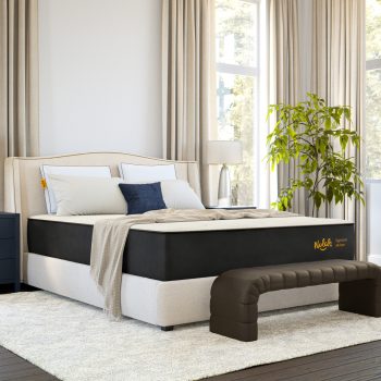 Nolah Signature All-Foam mattress in bedroom