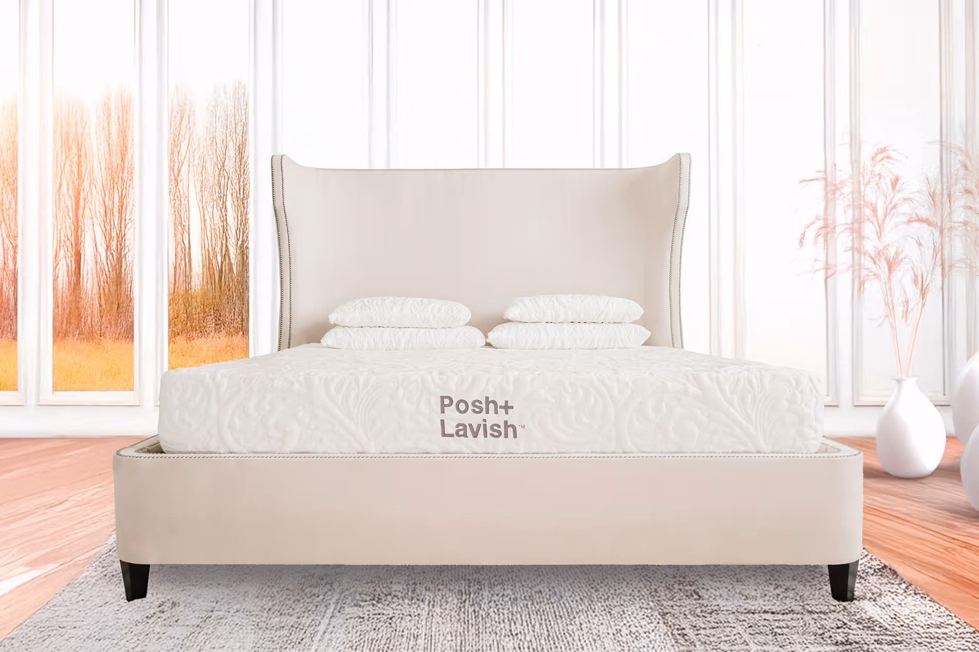 Posh+Lavish Flow mattress