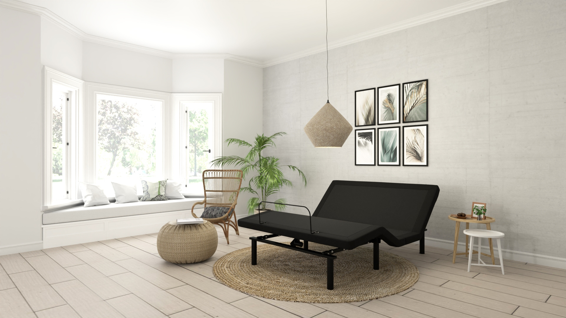 Ergomotion RIO 4.0 White Room Lifestyle