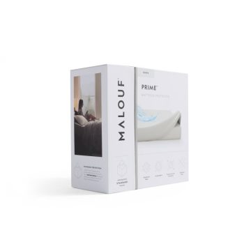 Malouf Prime Smooth mattress protector product view