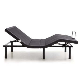 Malouf M555 smart adjustable bed base elevated profile