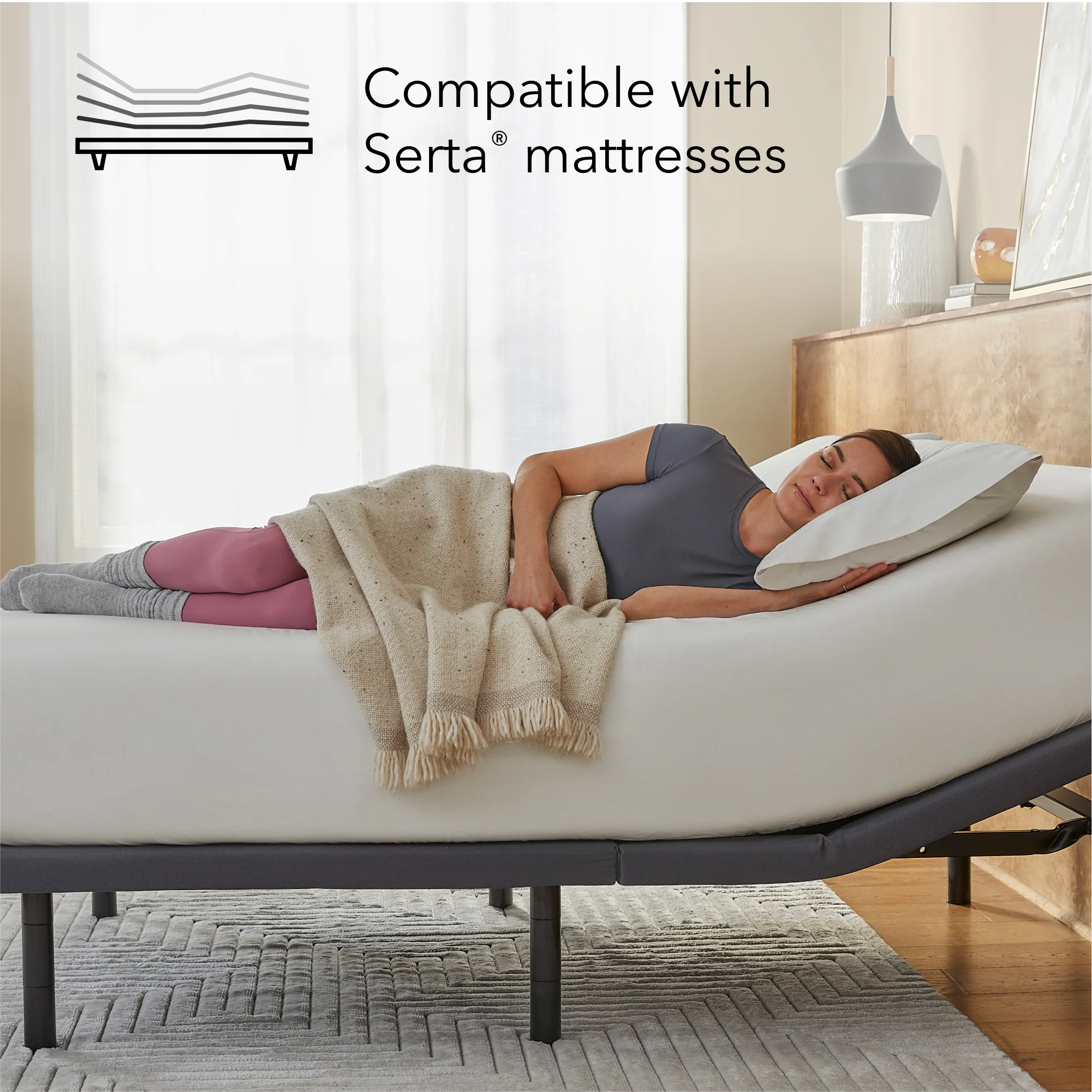 Serta Baselogic Gold adjustable base - Compatibility
