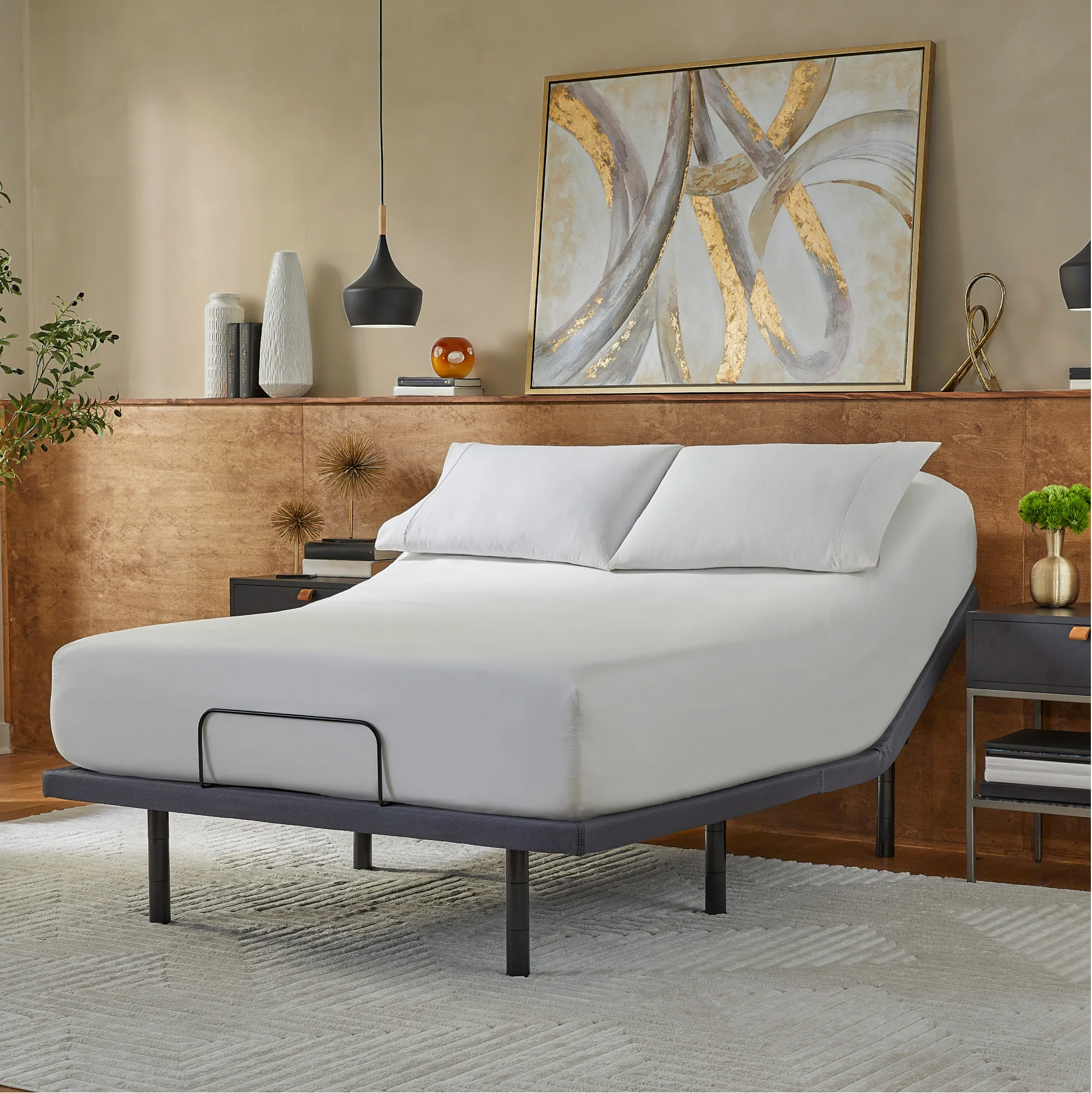 Serta Baselogic Gold adjustable base - Room lifestyle